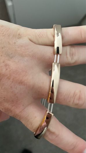 Argent BNIB Rose Gold Bracelet