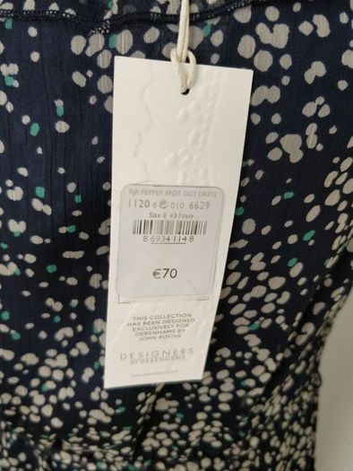 Brand new Rocha John Rocha dress size 8