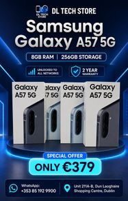 Samsung Galaxy A57 5G 8/256GB Brand New , EU , unlocked
