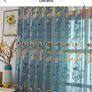 Blue Sheer Curtains (2pc) Image 3