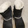 Clarks suede boots Image 2