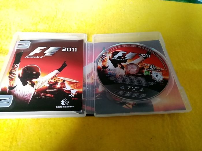F1 2011 Formula 1 PlayStation3 ps3 Games Original