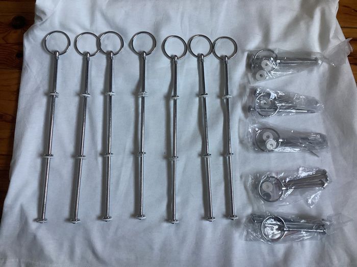 3 Tier metal fittings for Cake stands