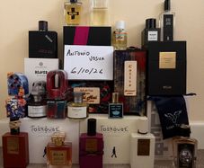 Perfumes - see add info