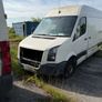 Volkswagen Crafter Long Wheelbase timing belt snapped Image 2