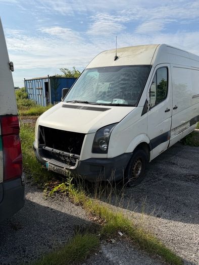 Volkswagen Crafter Long Wheelbase timing belt snapped