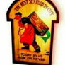 Large Vintage Wooden Catering Sign Image 7