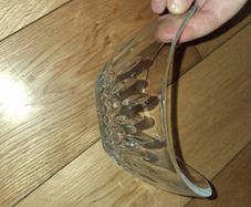 waterford crystal boat bowl