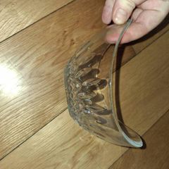 waterford crystal boat bowl
