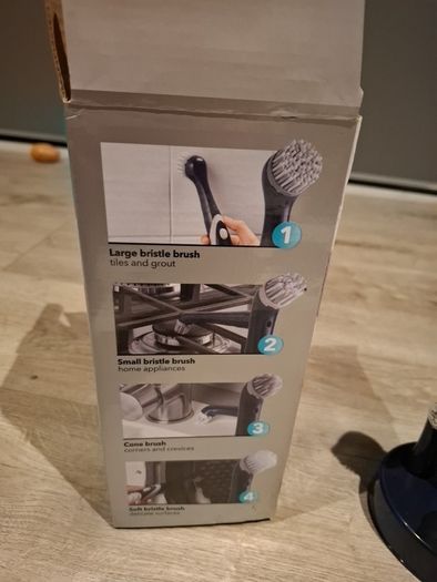 Beldray scrubber turbo brush set