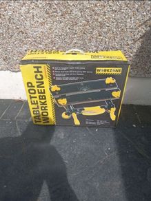 New Workzone work bench