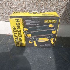 New Workzone work bench