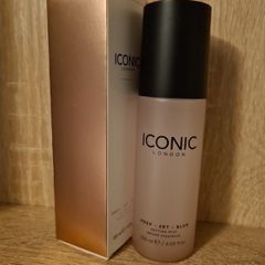RRP 39e Iconic London Prep Set Blur Setting Spray 120ml. Full size