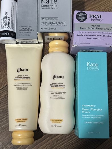 Gisou, Kate Somerville, prai beauty, inkey list new