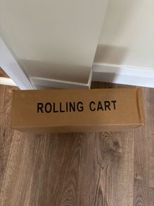 Rolling cart