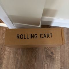 Rolling cart