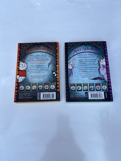 Amelia Fang Books