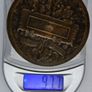 France 1907 Furens Gallia, Aux Armes! Call To Arms French Medaille Medal,41mm,a. Morlon Image 7