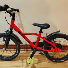 Kids 16 Inch Aluminium Bike B'TWIN Racing 900