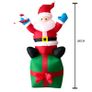 Christmas Inflatable Santa Claus 6 FT Image 2