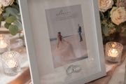 Elegant "Amore by Juliana" Wedding Keepsake Frame