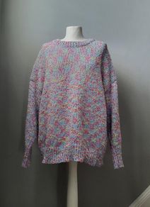 Multicolour jumper, Size 20