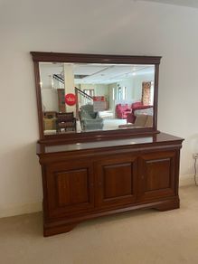 Solid Cherrywood Sideboard