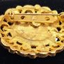 Two vintage brooches Image 7