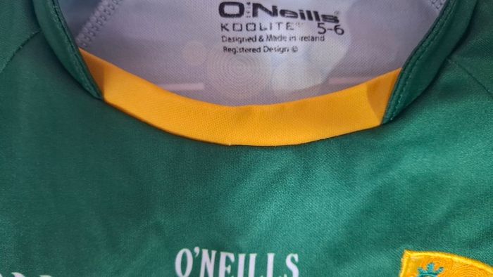 Kerry GAA O'Neills Gaelic Football Jersey (Youths 5-6 Years) FREE POST