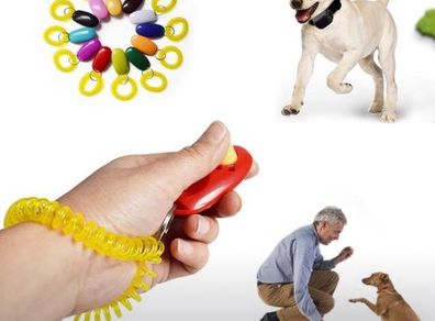 Clicker With Wrist Strap - Clicker Training