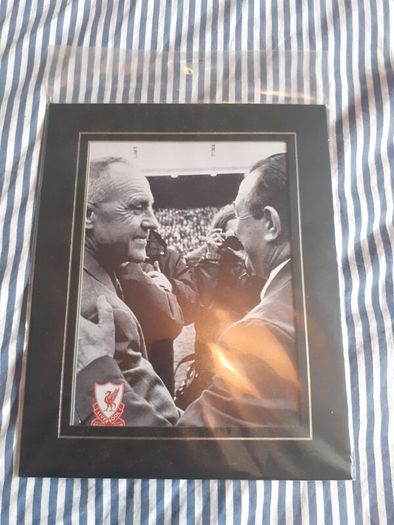 Shankly and Fagan photo