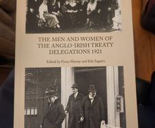 The Men And Women Of The Anglo-irish Treaty Delegations 1921. First Edition Paperback In Good Condition.
