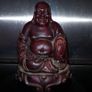 Large Vintage "Laughing Buddha" Figure Image 4
