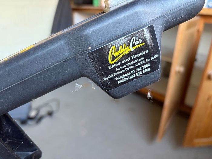 Powakaddy golf trolley