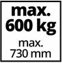 Einhell Hoist Swing Arm 1100mm Image 2