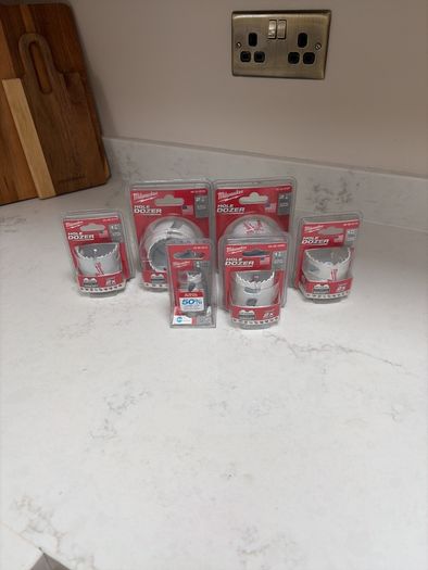 Hole Saw Different Sizes