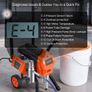1500W Airless Paint Sprayer with Cart Image 3