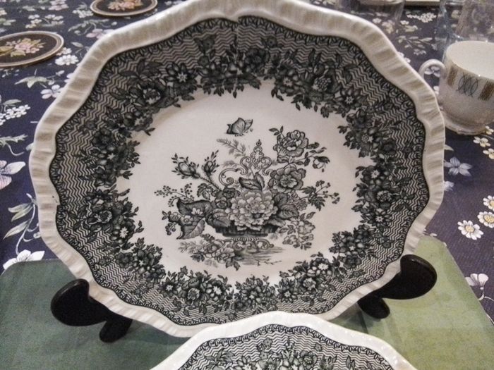 Two Mason's Ascot Soup Coup & Saucer