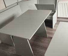 kitchen table and bench set