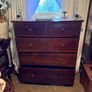 antique chest of drawers Image 6