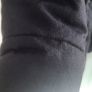 BARBOUR Charcoal Black Quilted Belted Jacket with Detachable  Luxurious Faux Fur Hood Sz 12 UK - Rrp 260 (New) Image 10