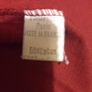 Ladies Vintage NEW Red Top Size 20. Image 10
