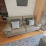 3 seater leather sofa Image 6