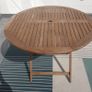 Foldable garden table Image 4