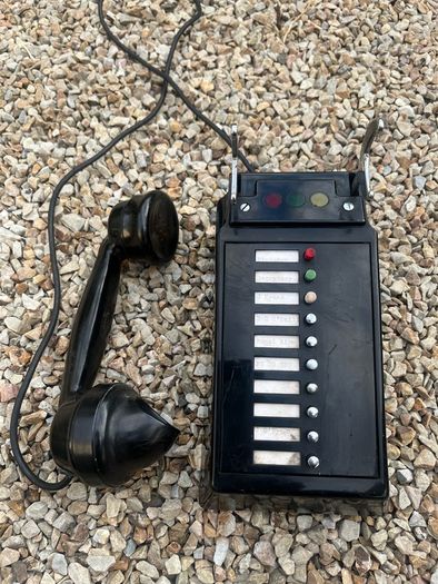 Vintage Bakelite Telephone