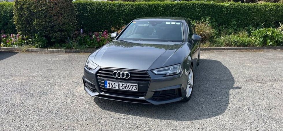 Audi A4 2016