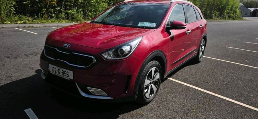 KIA Niro 2017 Full leather seats