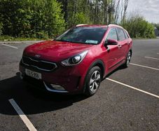 KIA Niro 2017 Full leather seats