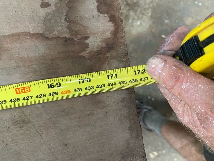 Perfect grain length of okd growth Cuban mahogany