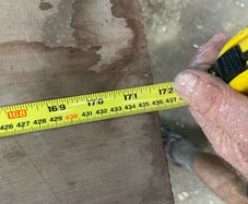 Perfect grain length of okd growth Cuban mahogany